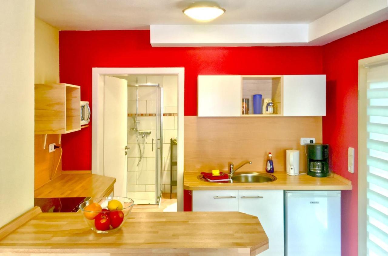 Ferienwohnung Maeder Schaafheim Exterior foto