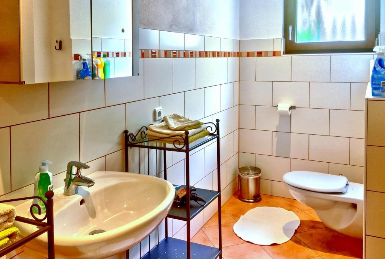 Ferienwohnung Maeder Schaafheim Exterior foto